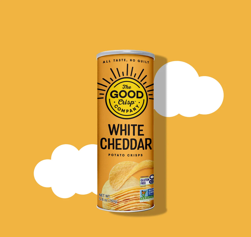 Cheddar Cheese - The Good Crisp