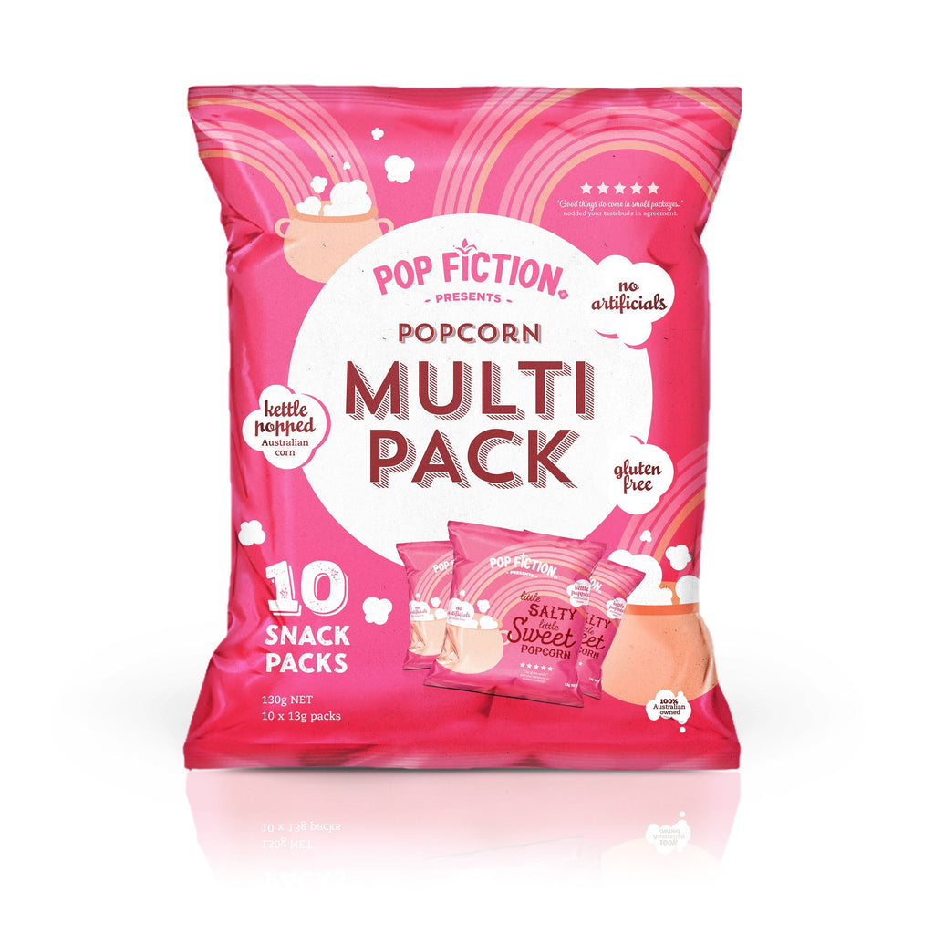 Sweet & Salty Mulitipack 'Pop Fiction'