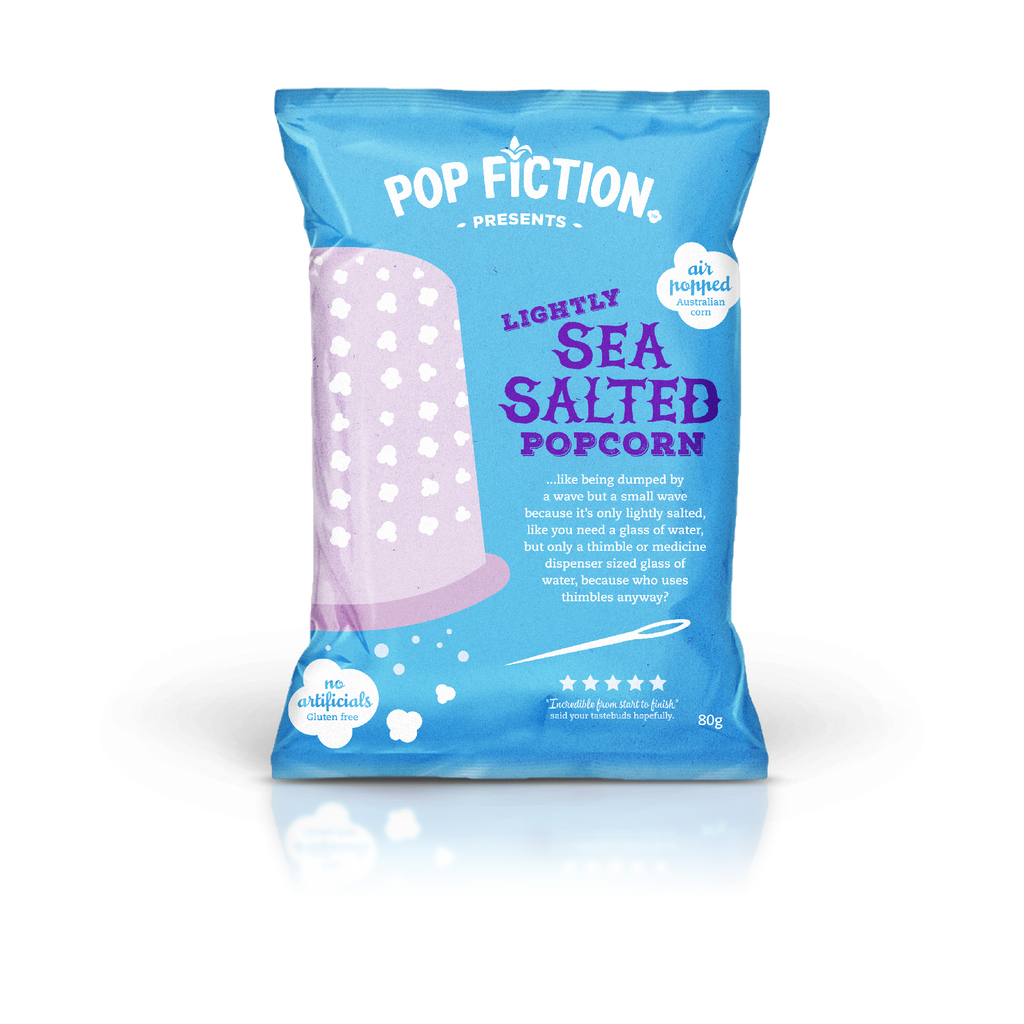 Popcorn - Sea Salt 