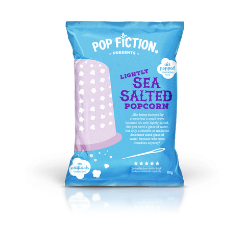 Popcorn - Sea Salt 