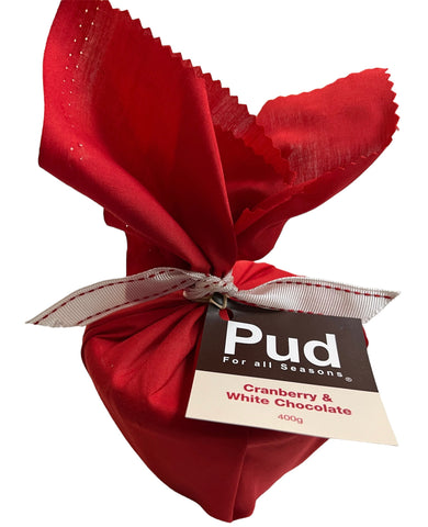 Pudding - Cranberry & White Chocolate 'Pud for all Seasons' 400g