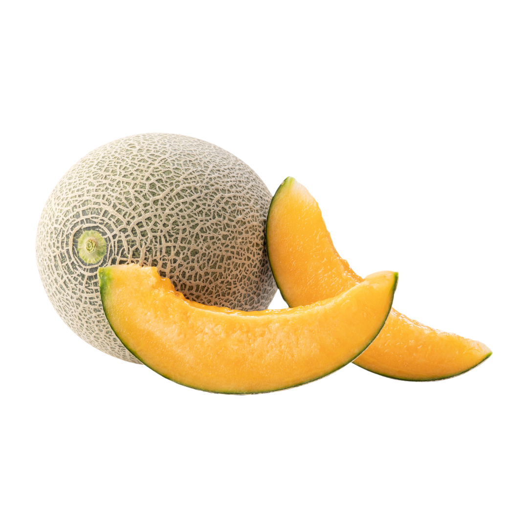 Rockmelon Color Rockmelon Whole – Bendigo Fresh