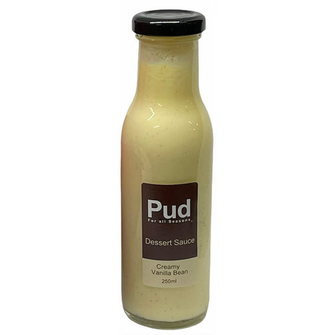 Sauce - Creamy Vanilla Bean 'Pud for all Seasons' 250ml