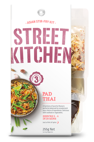 Pad Thai - Street Kitchen