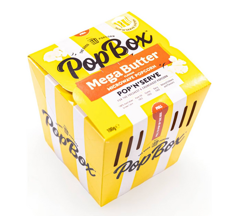 PopBox - Mega Butter 100g