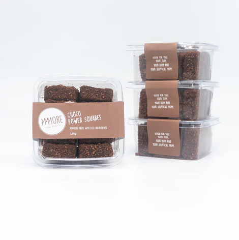 Choco Power Squares - MMMore