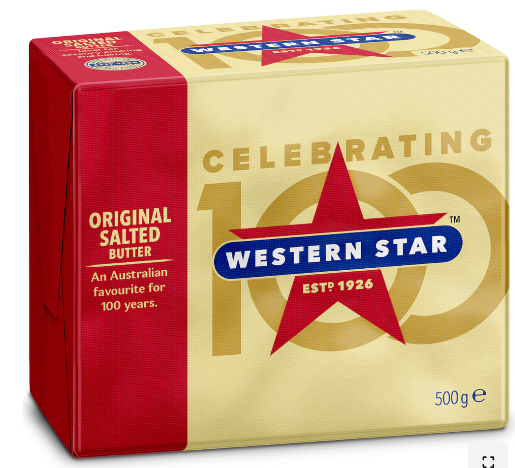 Western Star - Salted Butter 500g