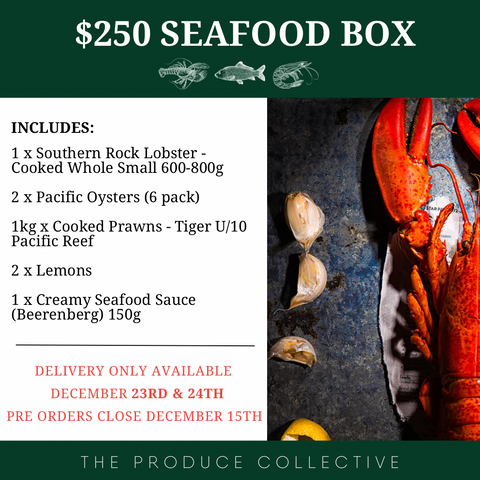 $250 Seafood Pack