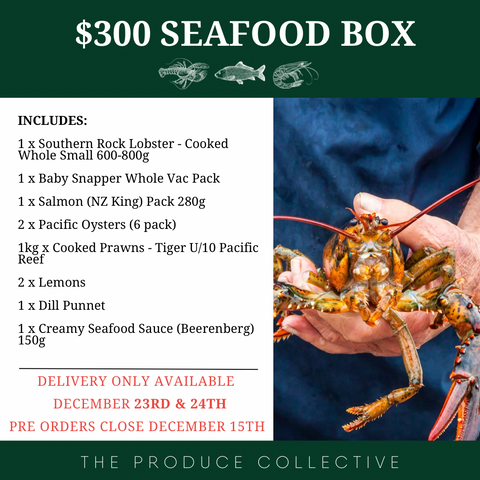 $300 Seafood Pack