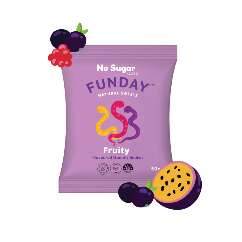 Funday - Fruity Snakes