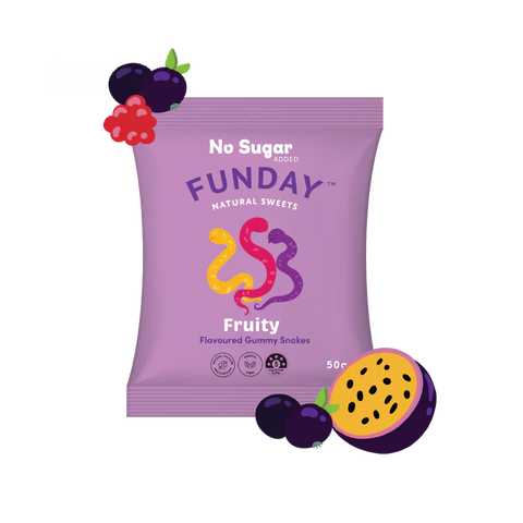 Funday - Fruity Snakes