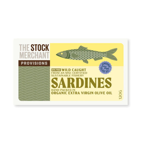 MSC Sardines in Evoo 120g