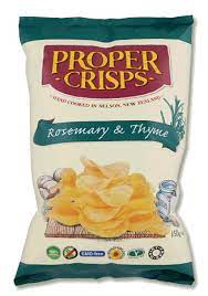 Rosemary & Thyme - Proper Crisps 150g