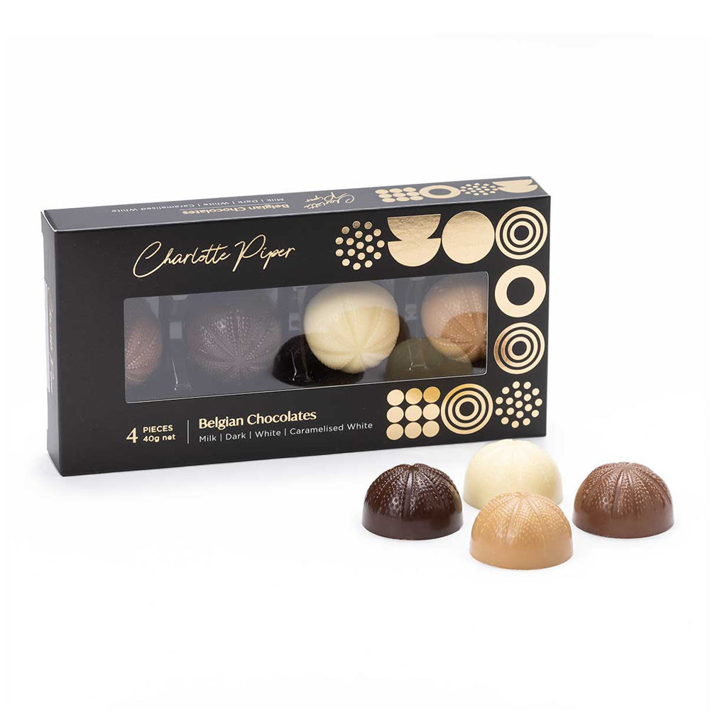Mixed Gift Box 4 Pack 40g - Charlotte Piper