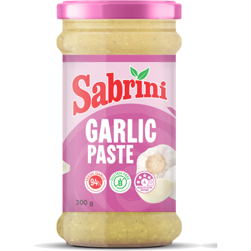 Minced Garlic Paste 300g - Sabrini