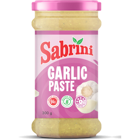 Minced Garlic Paste 300g - Sabrini