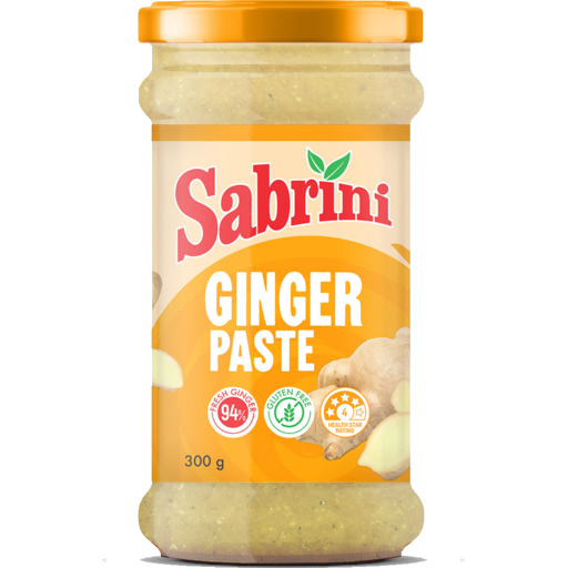 Minced Ginger  Paste 300g - Sabrini