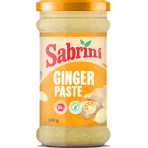 Minced Ginger  Paste 300g - Sabrini
