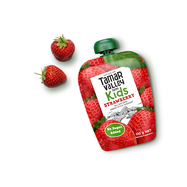Strawberry Pouch - Tamar Valley