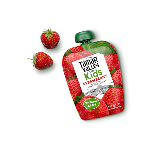 Strawberry Pouch - Tamar Valley