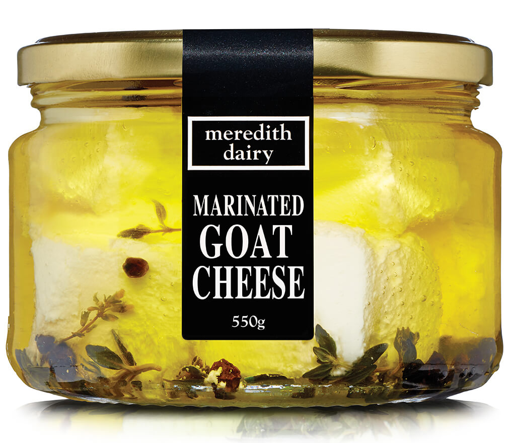 Meredith Dairy - Marinated Goats Cheese 550g