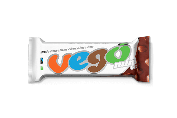 Mini Vego Hazelnut Choc Bar  - 65g