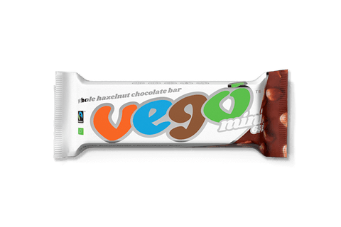 Mini Vego Hazelnut Choc Bar  - 65g