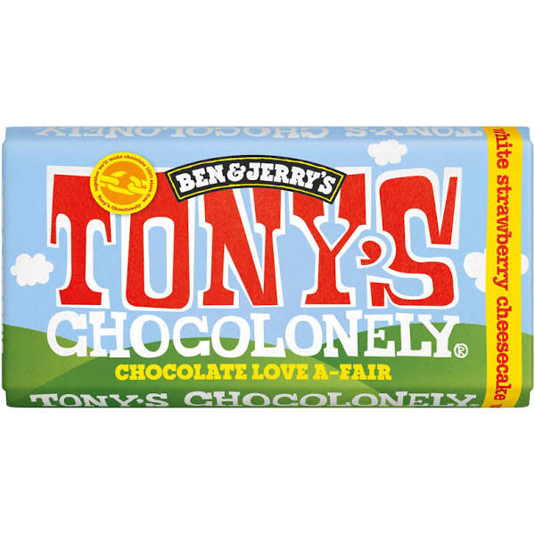 Raspberry Cheesecake Ben & Jerry's  180g - Tony's Chocolonely
