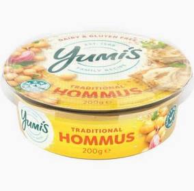 Yumi's Homus Dip -200g