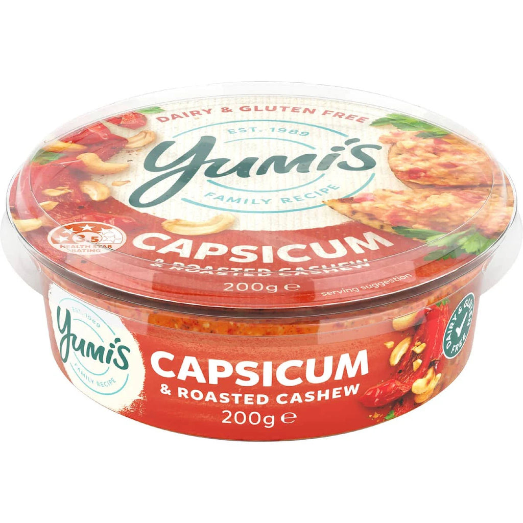 Yumi's Capsicum Dip -200g