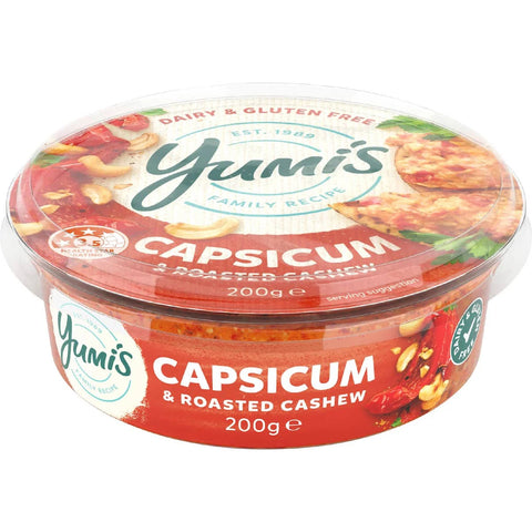 Yumi's Capsicum Dip -200g