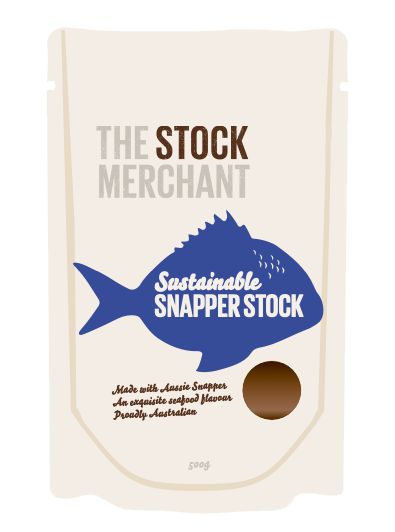 Sustainable Snapper Stock 500g