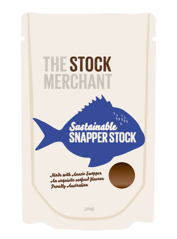 Sustainable Snapper Stock 500g