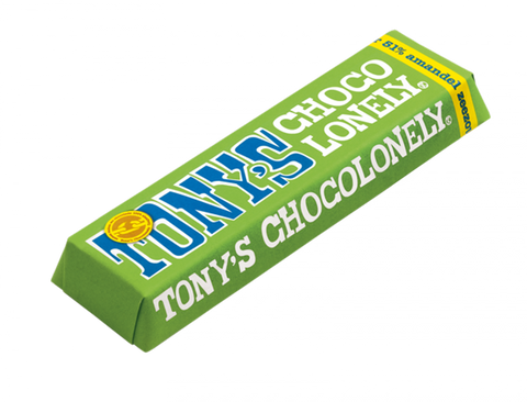 Snack Size Dark Almond Sea Salt 47g - Tony's Chocolonely