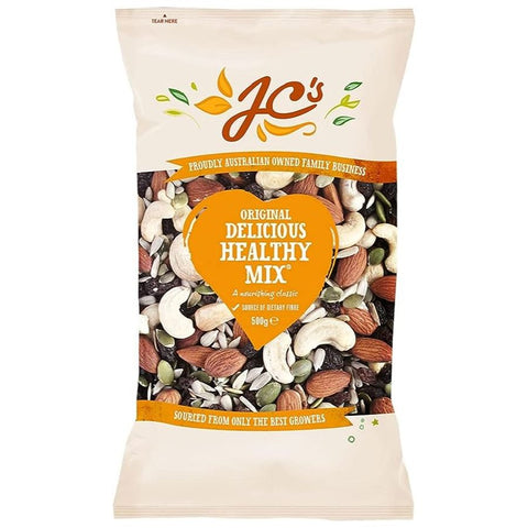 Deliciously Healthy Trail Mix